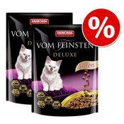 2 x 10 kg Animonda vom Feinsten Deluxe varčno pakiranje za mačke - Adult Grain-free
