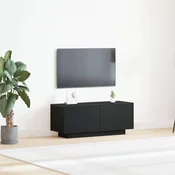 TV ormar Crni hrast 100 x 35 x 40 cm Konstruirano drvo