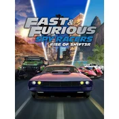 Outright Games Game Key Fast & Furious: Spy Racers Rise of Sh1ft3r (Europa)