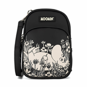 Ročna torba Moomin ACCCS-AW24-208MMN Črna