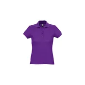 PASSION ženska polo majica sa kratkim rukavima - Ljubicasta , XL