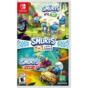 The Smurfs 2 in 1 Game Collection /Switch