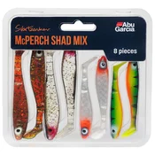 Abu Garcia McPerch Shad Mix 8pcs