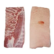 Rebra svinjska s kožo brez kosti deli EU, 3-3,5 kg, sveža