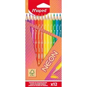Maped Neonske barvice - 12 kosov