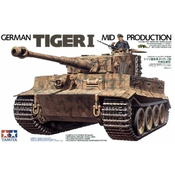 Model Kit Tank - 1:35 Ger. SdKfAs.181 Tiger I Mid.Prod.(1)