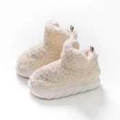 Copati HOME COLLECTION visoki - hišni, beli, 40-41