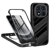 Hibridni Full body ovitek Techsuit ColorVerse 360 za Xiaomi Redmi Note 15 Pro Plus/Poco M8 Pro - black