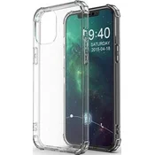 NoName ultra tanek TPU ovitek 1,8 mm iPhone 12 Mini - prozoren