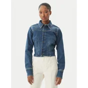 Guess Jeans Jeans jakna W6RN84 D7251 Modra Classic Fit