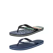 JACK & JONES Japonke  mornarska / turkizna / črna