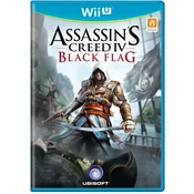 Assassins Creed 4 Black Flag (WII U) - rabljeno