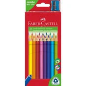BARVICE FABER-CASTELL TRIKOTNE JUMBO 20/1