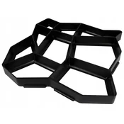 Kalup za tlakovce Garden Line 45x45x4,5cm 64183