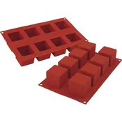 Silikomart silikonski model za kocke Cubo za 8 kosov
