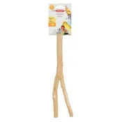 Zolux Lesena ptičja gredica L 31,5cm