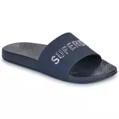 Superdry Premium Metallic Pool Slide Modra