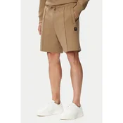 HUGO Športne kratke hlače Dimacshort 50562844 Bež Regular Fit