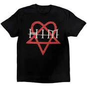 HIM Heartagram Black S Majica