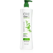 CHI Powerplus Exfoliate globoko čistilni šampon s pomirjajočim učinkom 946 ml