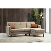 ATELIER DEL SOFA Ugaona garnitura Polya Beige