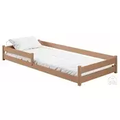 Otroška postelja Alis - 80x160 cm - cimet