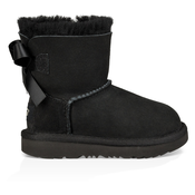 UGG cizme 1017397T MINI BAILEY BOW II Ž crna 26