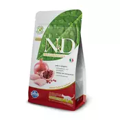 ND Suva hrana za sterilisane macke Grain free Piletina i nar, 0.3kg