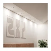 Eglo 902263 - KOMPLET 5x LED vgradna stropna točkovna svetilka BARRANCO LED/4,8W/230V bela