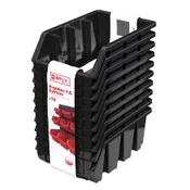 Komplet 10x Ergobox 1,5 System črn 65642