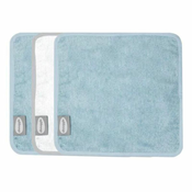 Shnuggle Mali rucnik za pranje bebe, 3 kom Blue