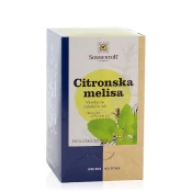 BIO ČAJ CITRONSKA MELISA, 21.6 g