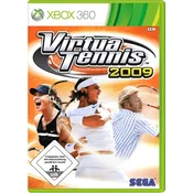 Virtua Tennis 2009 (XBOX 360) - rabljeno