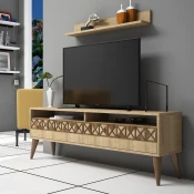 Hanah home TV Komoda Line Hrast