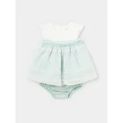 Mayoral Poletna obleka 1824 Modra Regular Fit