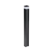 Kanlux 38766 - Zunanja svetilka DASTEN 1xG9/11W/230V 80 cm IP44 črna