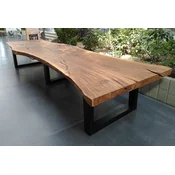 Casa Padrino luxury conference table brown/black 460 cm