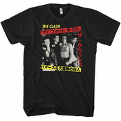 The Clash Unisex majica Kanji L