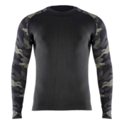 Camo termo majica, zelena in črna, "2xl/3xl", ce, lahti