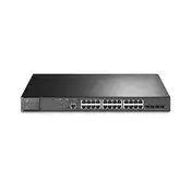 LAN Switch TP-LINK TL-SG3428MP PoE+ L3-lite/24-port/ 4xSFP