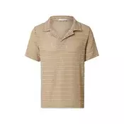 DAN FOX APPAREL Majica Jon  bež
