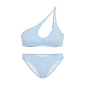 LSCN by LASCANA Bikini svetlo modra/bela