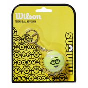 Privjesak za kljuceve Wilson Minions 3.0 Tennis Ball Keychain - yellow/black