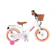 Otroško kolo Volare Excellent - belo, 14 (51443)