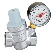 Regulator tlaka vode 3/4 s manometrom zakošeni Caleffi 533451 - Caleffi - 3/4
