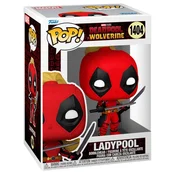 Bobble Figure Marvel - Deadpool & Wolverine POP! - Ladypool