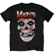 Misfits Unisex majica Blood Drip Skull (Retail Pack) L