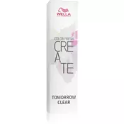 Wella Professionals Color Fresh Create barva za lase, ki se izpira za lase odtenek Tomorrow Clear 60 ml