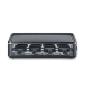 Grill hotplate Severin RG2365 Black 48 x 24 cm
