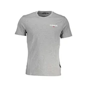 NAPAPIJRI SHORT SLEEVE T-SHIRT MEN GREY